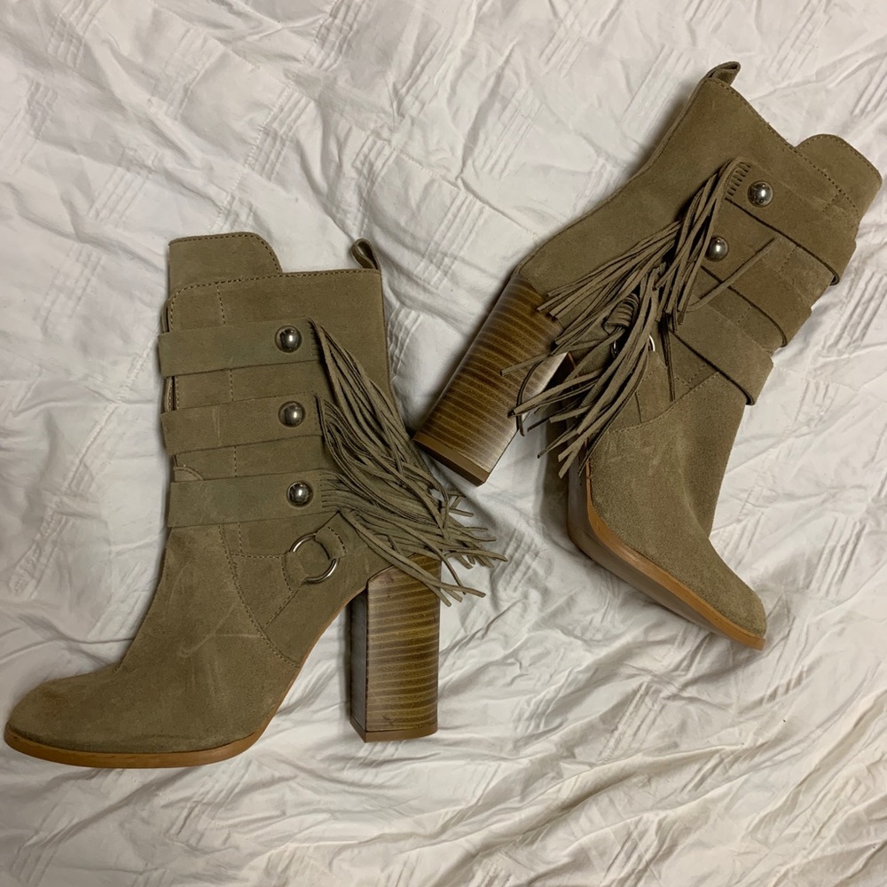 ZARA BOOTS SIZE 38